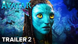 AVATAR 2 The Way of Water  Trailer 2  James Cameron  2022 Movie  Teaser PRO Concept Version