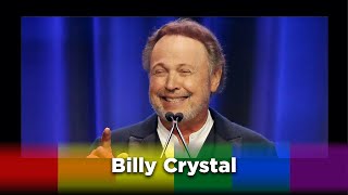 Billy Crystal is honored for his work on Soap