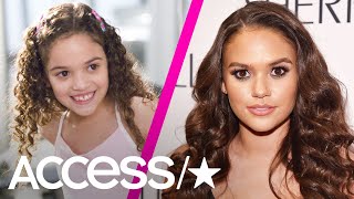 The Game Plan Star Madison Pettis Is All Grown Up Find Out The Advice She Got From The Rock