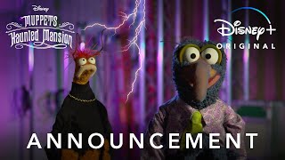 Announcement  Muppets Haunted Mansion  Disney