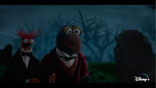 Official Clip  Gonzo  Pepe Have Arrived  Muppets Haunted Mansion  Disney