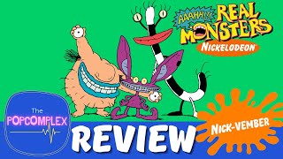 Nickelodeons Aaahh Real Monsters Series Review  Nicktoons  NICKvember