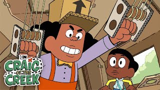 Attack On Cardboard City  Craig of the Creek  Cartoon Network