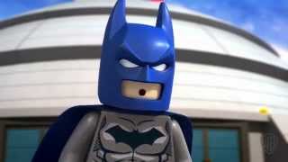 Lego DC Comics Super Heroes Justice League Attack of the Legion of Doom Batman Advice Clip