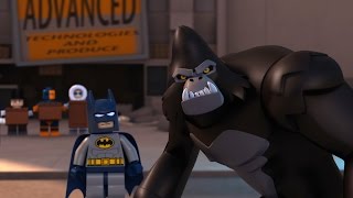 LEGO DC Comics Super Heroes Justice League vs Bizarro League GRODD Clip