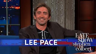 Lee Pace My Life was Changed by Lord Of The Rings