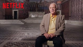 The Two Popes Anthony Hopkins as Pope Benedict  Netflix