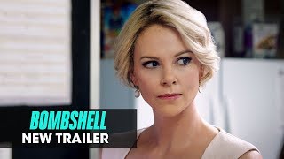Bombshell 2019 Movie New Trailer  Charlize Theron Nicole Kidman Margot Robbie
