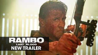 Rambo Last Blood 2019 Movie New Trailer Sylvester Stallone