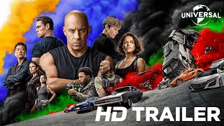 Fast  Furious 9  Official Trailer 2 Universal Pictures HD