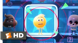 The Emoji Movie 2017  Making the Wrong Face Scene 210  Movieclips