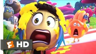 The Emoji Movie 2017  Candy Crush Scene 510  Movieclips
