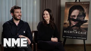 The Nightingale Sam Claflin and Aisling Franciosi on 2019s most shocking film scene