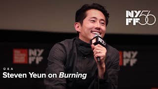 Burning QA  Steven Yeun  NYFF56