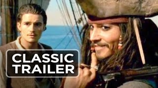 Pirates of the Caribbean The Curse of the Black Pearl Official Trailer 1 2003 HD