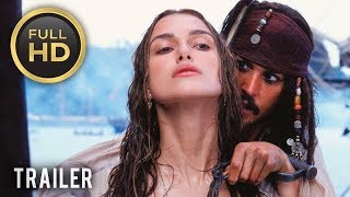  PIRATES OF THE CARIBBEAN THE CURSE OF THE BLACK PEARL 2003  Full Movie Trailer in HD  1080p