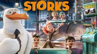 Storks  Official Announcement Trailer HD