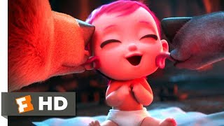 Storks 2016  Wolves Love Babies Scene 310  Movieclips