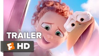 Storks Official Trailer 1 2016  Kelsey Grammer Animated Movie HD