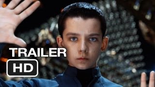 Enders Game Official Trailer 1 2013  Harrison Ford Movie HD