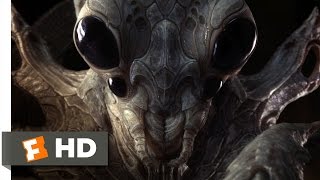 Enders Game 1010 Movie CLIP  The Hive Queen 2013 HD