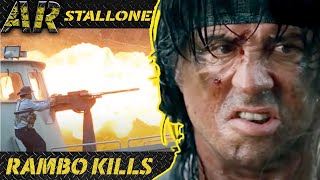 SYLVESTER STALLONE comes to the rescue   RAMBO 2008