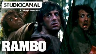 Top Scenes  Rambo First Blood with Sylvester Stallone