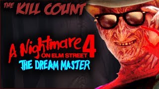A Nightmare on Elm Street 4 The Dream Master 1988 KILL COUNT