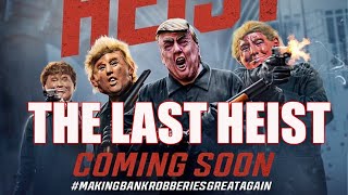 THE LAST HEIST Official Trailer 2022 British Gangster Film