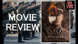 THE MAN WITH THE IRON HEART  2017 Rosamund Pike  aka HHhH World War II Movie Review