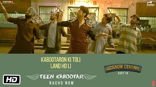 Teen Kabootar Video Song  Lucknow Central  Farhan Gippy  Arjunna Harjaie ft Raftaar Divya Mohit
