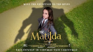 Roald Dahls Matilda The Musical  Official Teaser Trailer  Exclusively At Cinemas This Christmas