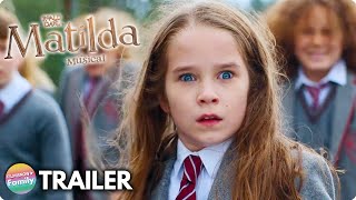 ROALD DAHLS MATILDA THE MUSICAL 2022 Teaser Trailer  Alisha Weir Emma Thompson