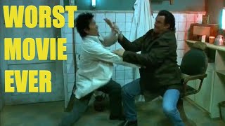 Steven Seagal Movie Out For A Kill Is So Lazy He Fights Sitting Down  Worst Movie Ever