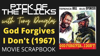 God Forgives I Dont 1967 Movie Scrapbook Terence Hill Bud Spencer