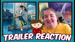 New Trailer  SUZUME NO TOJIMARI Reaction Makoto Shinkai New Movie English Sub