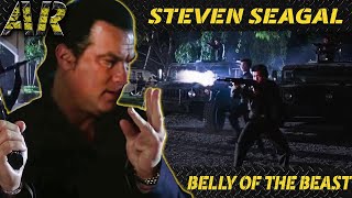 STEVEN SEAGAL Rescuing his Daughter  BELLY OF THE BEAST 2005