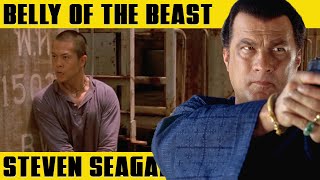 STEVEN SEAGAL Train yard Deal  BELLY OF THE BEAST 2005