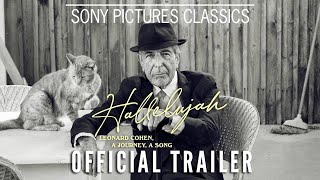 HALLELUJAH Leonard Cohen A Journey A Song  Official Trailer 2022
