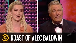 Ireland Baldwin Gives Her Dad Some Tough Love  Roast of Alec Baldwin