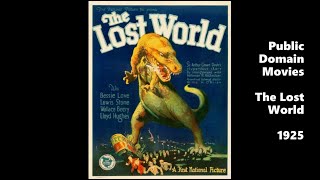 The Lost World 1925  Public Domain Movie  Full