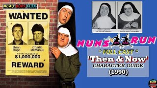 Nuns on the Run 1990  Ultimate Cast Guide  Film  Movie  Eric Idle Robbie Coltrane Doris Hare