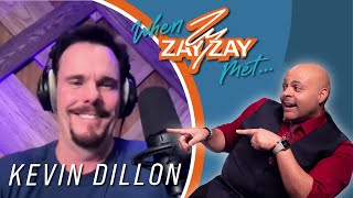 When Zay Zay Met Kevin Dillon  Scores another Victory with HOT SEAT