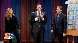 Charades with Jimmy Fallon Damian Lewis Steve Coogan and Sheryl Crow