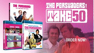 The Persuaders Take 50 with Tony Curtis and Roger Moore  Order now