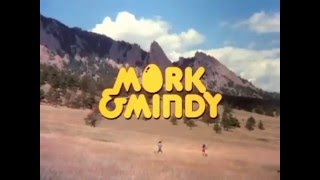 Mork  Mindy 1978  1982 Opening and Closing Theme