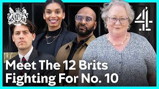 These Ordinary People Are Fighting To Become UK Prime Minister  Make Me Prime Minister  Channel 4