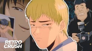 Onizuka teaching BULLIES a lesson compilation   Great Teacher Onizuka 1999