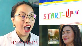 StartUp PH Official Trailer  REACTION  with Bea Alonzo Alden Richards Jeric Gonzales