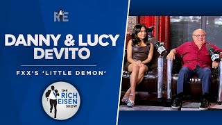 Danny  Lucy DeVito Talk FXXs Little Demon Cheers  More with Rich Eisen  Full Interview